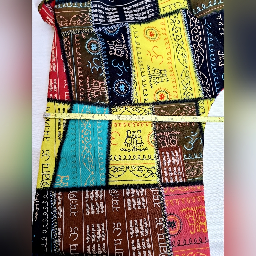 Vender brand"The Patchwork Princess" Boho, croquette, wideleg,patchwork,overalls - Picture 5 of 10